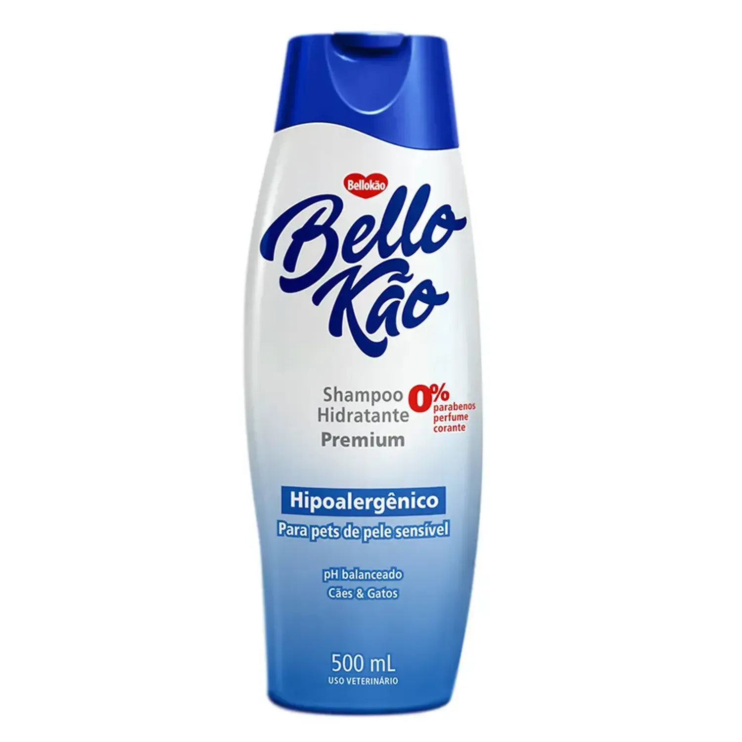 Shampoo Hipoalergenico Bellokao 500ml